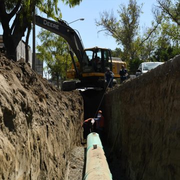 gdf Avanzan obras de rehabilitación en colectores sanitarios de Tijuana