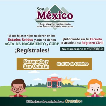 Arranca campaña “Soy México” en Ensenada y San Quintín