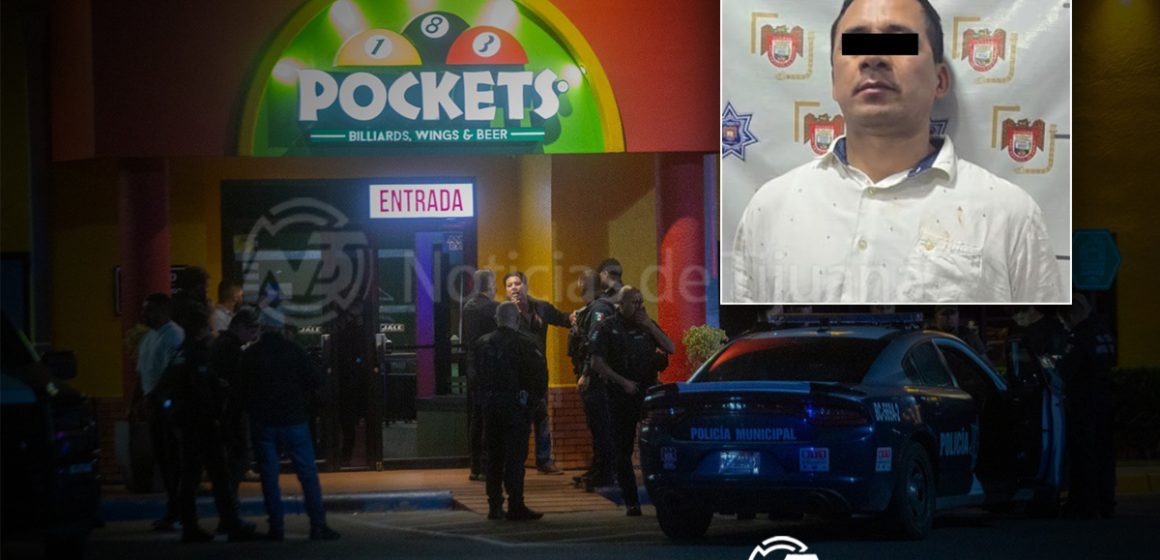 gdfdr Detienen a hombre armado tras desatar riña en el Pockets de Zona Río