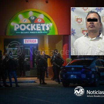 gdfdr Detienen a hombre armado tras desatar riña en el Pockets de Zona Río