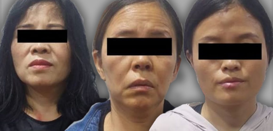 Conductora localiza a tres mujeres originarias de China en su cajuela en la Garita de Otay