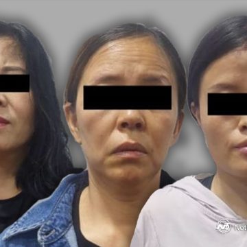 gdffd Conductora localiza a tres mujeres originarias de China en su cajuela en la Garita de Otay