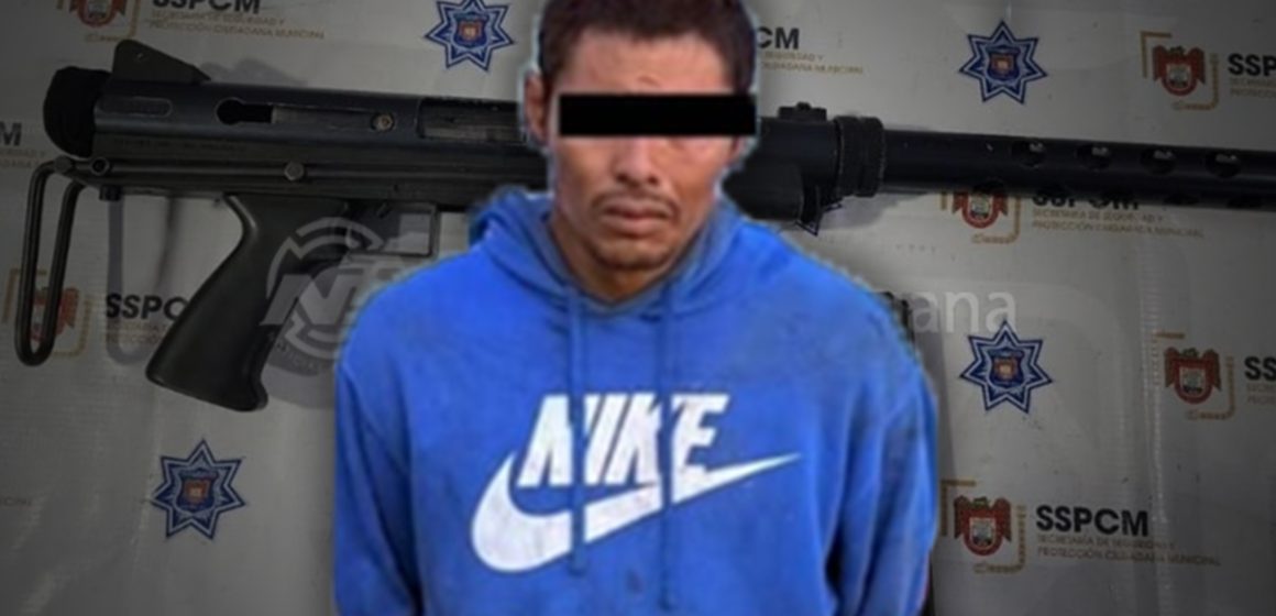 Detienen a mujer que intentó quemar un vehículo y a hombre armado en distintos operativos en Tijuana