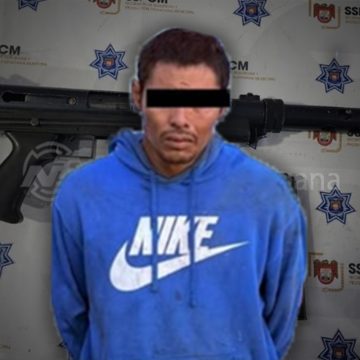 Detienen a mujer que intentó quemar un vehículo y a hombre armado en distintos operativos en Tijuana