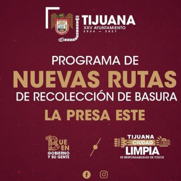 gdfg Abren 181 nuevas rutas de recolección de basura en La Presa Este