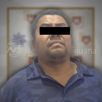 Detienen a hombre por agredir a su madre en la colonia Campos; tenía orden de aprehensión activa