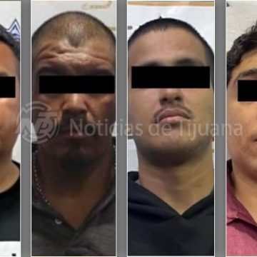 gdfgdf Cae en Tijuana cuarteto de prófugos buscados por distintos delitos