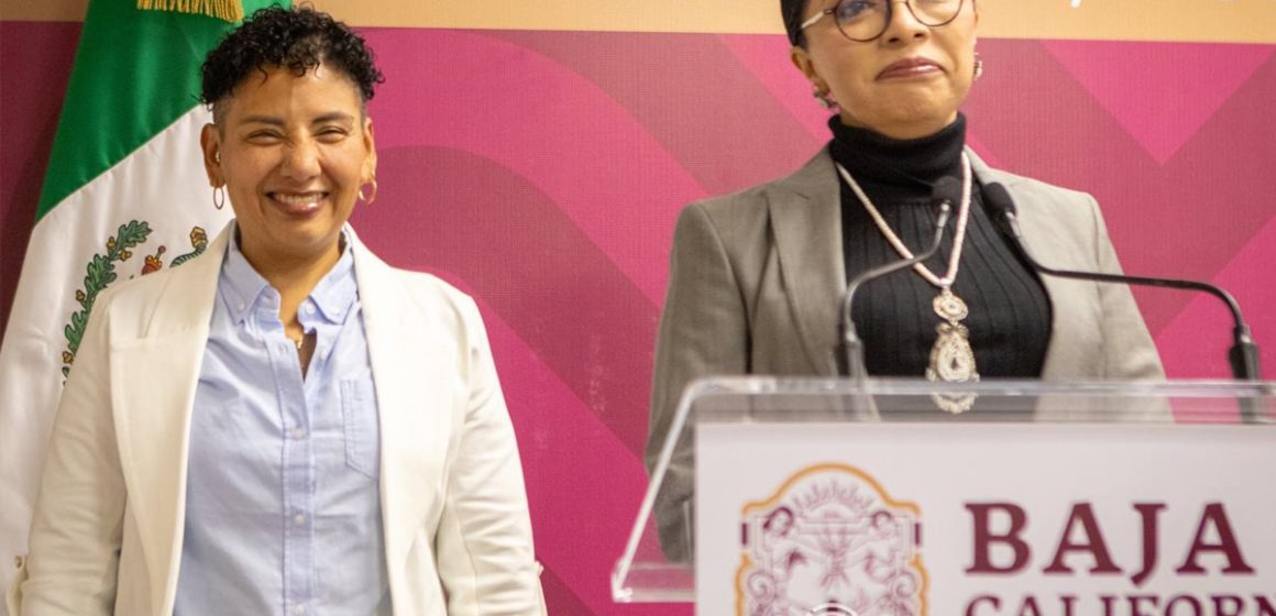 Proyecto Tijuana, estrategia de paz, reconstruye el tejido social: gobernadora Marina del Pilar