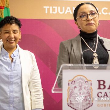 gdfgfd Proyecto Tijuana, estrategia de paz, reconstruye el tejido social: gobernadora Marina del Pilar