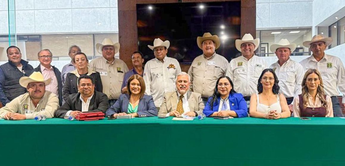 gfd Fortalece Sader BC la relación con la federación en beneficio del campo