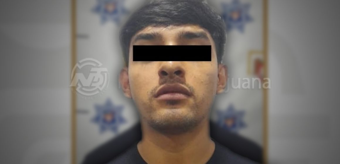 Detienen a joven acusado de asaltar a una mujer en la colonia Madero