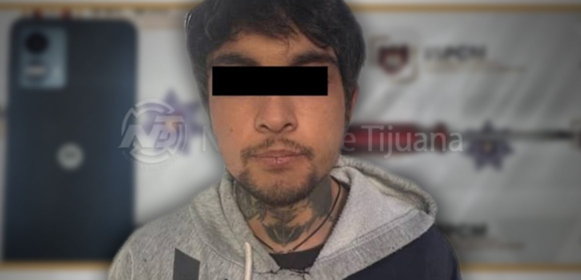 Detienen a asaltante tras robo con violencia en fraccionamiento Natura