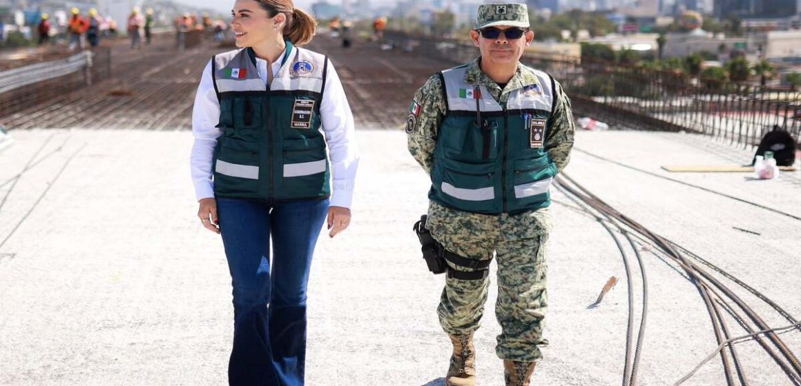 gfgf Marina del Pilar destaca 96% de avance en el Viaducto Elevado de Tijuana