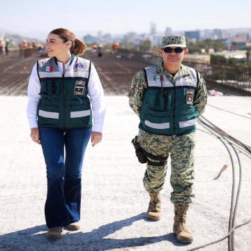 gfgf Marina del Pilar destaca 96% de avance en el Viaducto Elevado de Tijuana