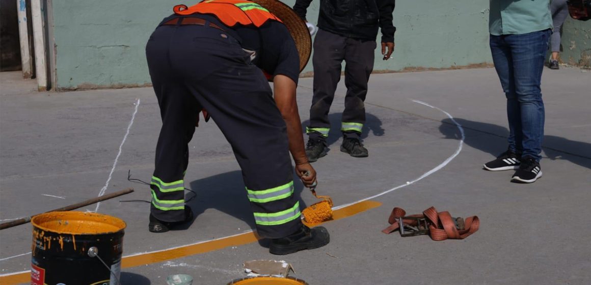 hfg Continúan labores de limpieza y mejoramiento urbano en distintas zonas de Tijuana