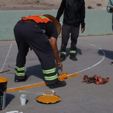 hfg Continúan labores de limpieza y mejoramiento urbano en distintas zonas de Tijuana