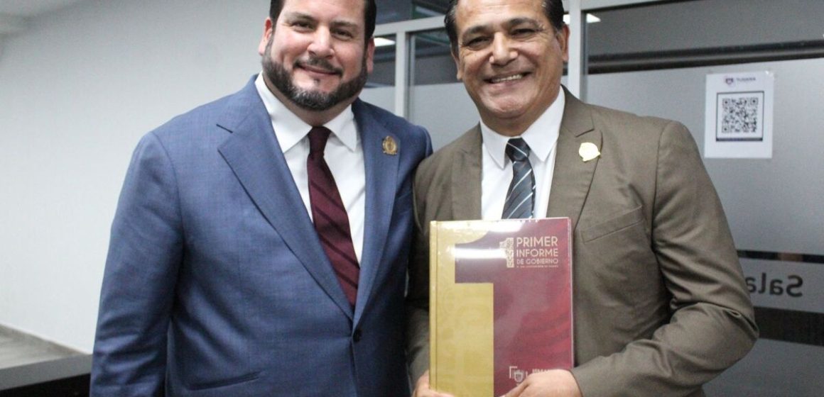 Arturo Aguirre destaca proyectos viales tras el primer Informe de Gobierno de Ismael Burgueño