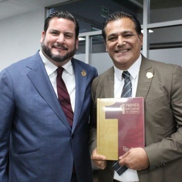 Arturo Aguirre destaca proyectos viales tras el primer Informe de Gobierno de Ismael Burgueño