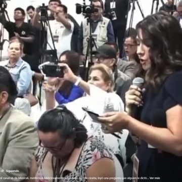 Repudia NDT intento de ARU por desacreditar labor periodística de Yolanda Caballero  