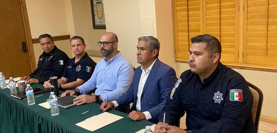 l (2) Secretario de Seguridad encabeza reunión para fortalecer estrategias en la UABC