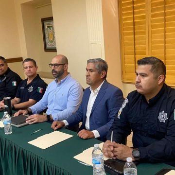 Secretario de Seguridad encabeza reunión para fortalecer estrategias en la UABC