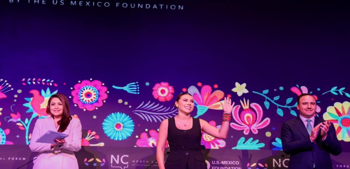 Marina del Pilar comparte visión de BC como mega región estratégica en el North Capital Forum