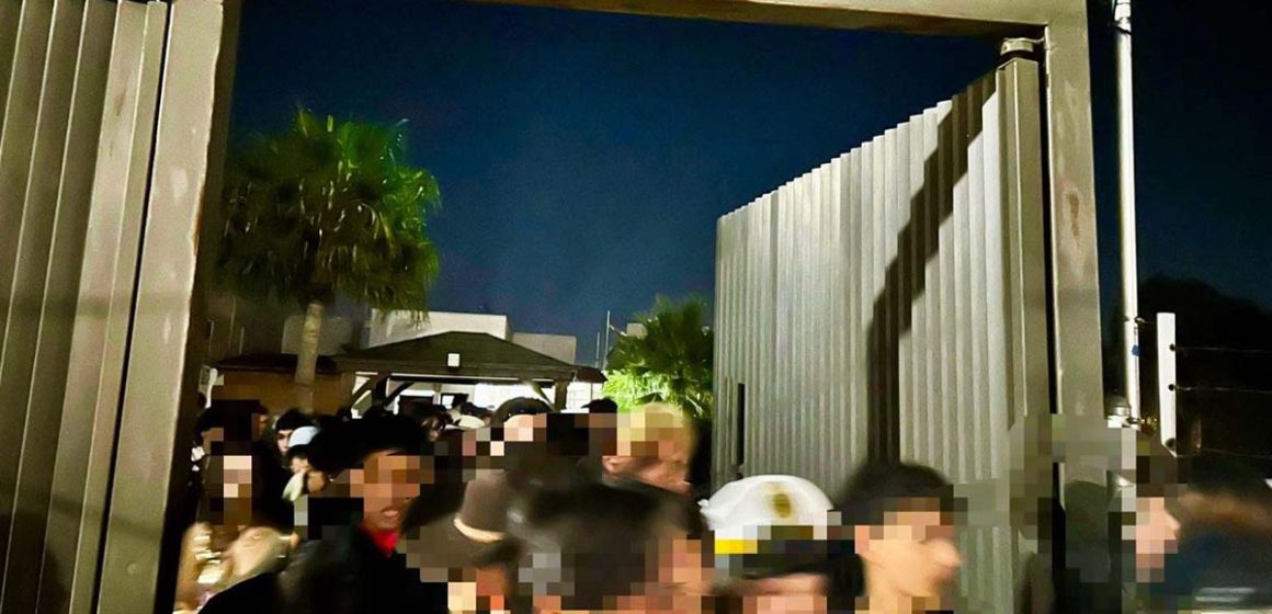 morros Suspenden fiesta clandestina con menores en la “Chapu”