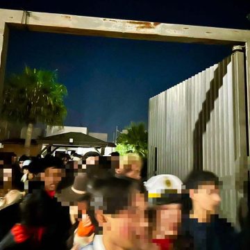 morros Suspenden fiesta clandestina con menores en la “Chapu”