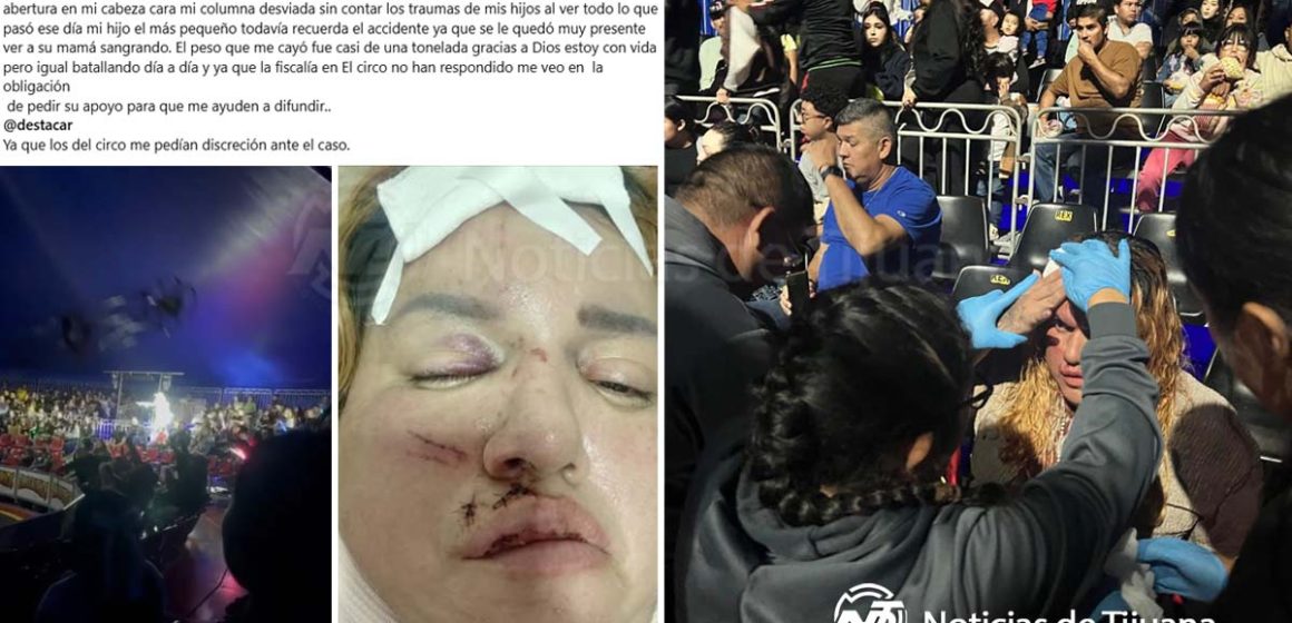 5 mil pesos por lesiones graves: Víctima del “Circo de los Dinosaurios” denuncia oferta abusiva