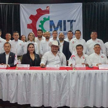 rh Leyva Pérez refuerza la independencia sindical en Baja California