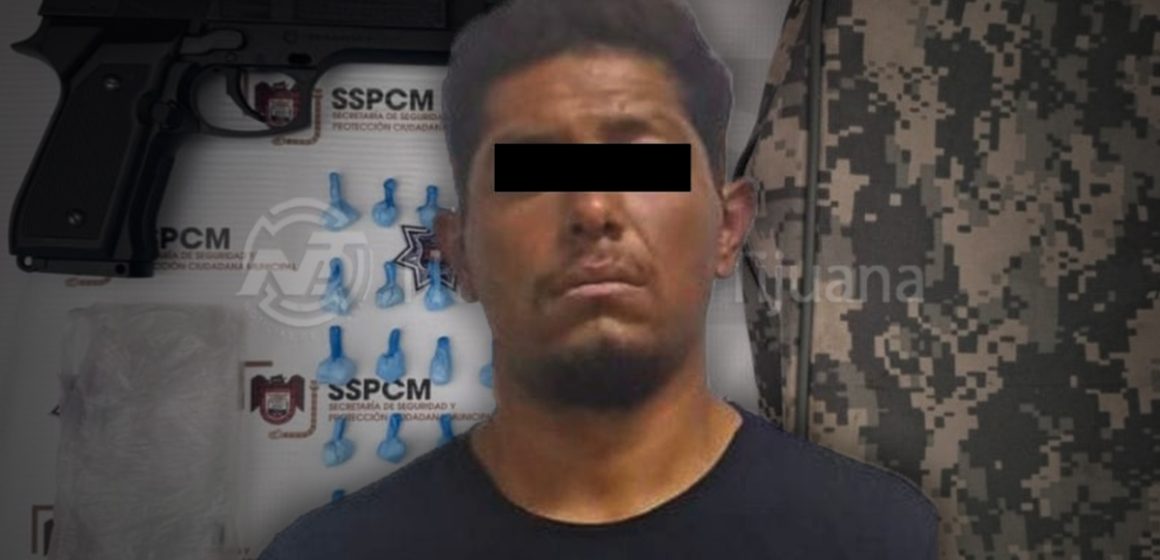 Detienen en Tijuana a responsable de múltiples robos a tiendas de conveniencia