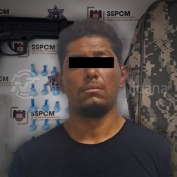 sdf Detienen en Tijuana a responsable de múltiples robos a tiendas de conveniencia