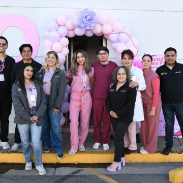 Realiza CESPT jornada de salud en el marco del día mundial contra el cáncer de mama