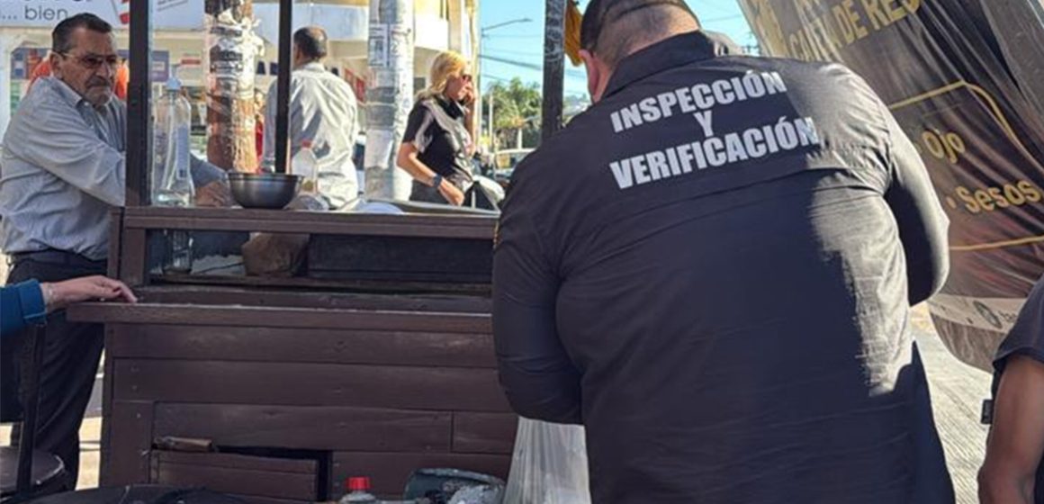 Refuerzan acciones para ordenar el comercio ambulante en Tijuana