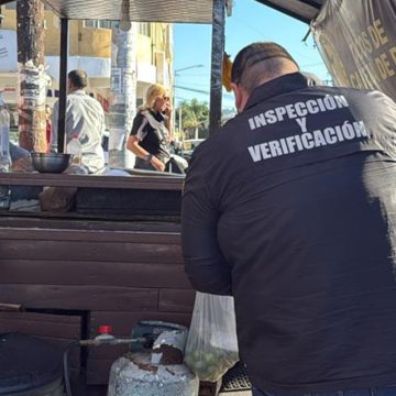 sdfs Refuerzan acciones para ordenar el comercio ambulante en Tijuana