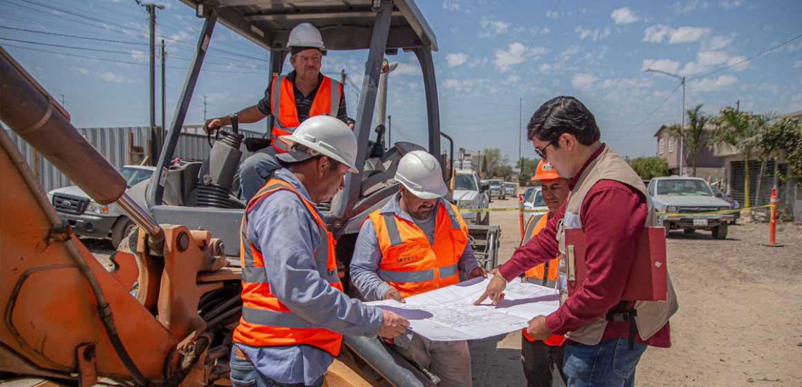 sf CESPT avanza en obras de infraestructura hidráulica en zona este de Tijuana