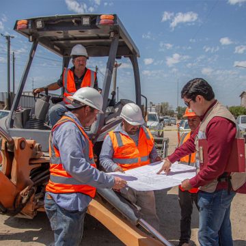 sf CESPT avanza en obras de infraestructura hidráulica en zona este de Tijuana