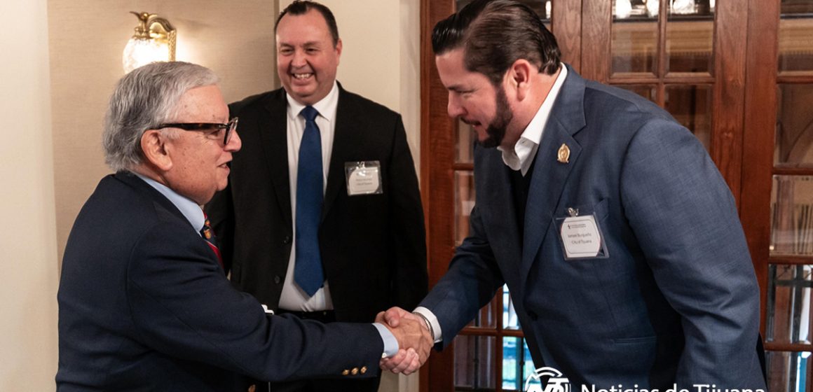 Asiste Ismael Burgueño a reunión en Washington, D.C.