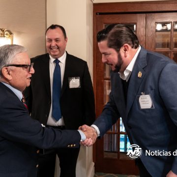 Asiste Ismael Burgueño a reunión en Washington, D.C.