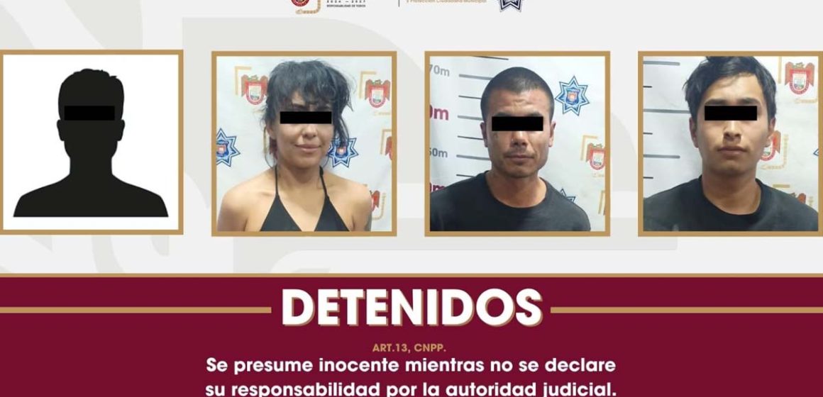 Cuatro detenidos tras rescate de privados de la libertad en Tijuana 