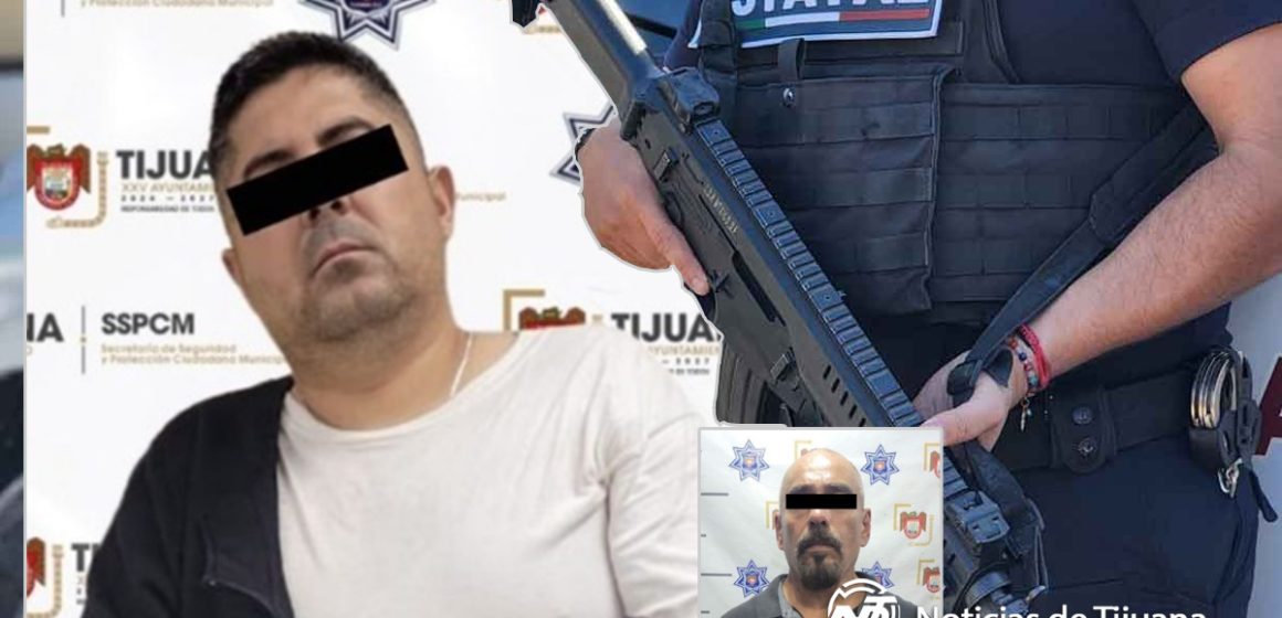 ukukuj Cae “pepo” en Tijuana por robo de vehículo con violencia