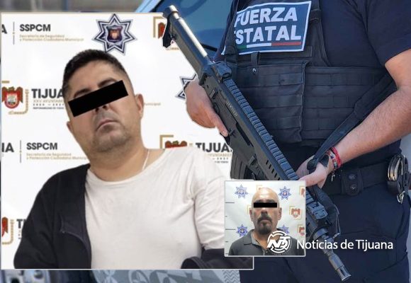 Cae “pepo” en Tijuana por robo de vehículo con violencia 