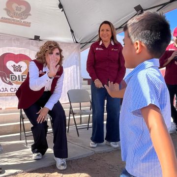 Realiza sistema DIF Baja California brigada en bahía de los ángeles