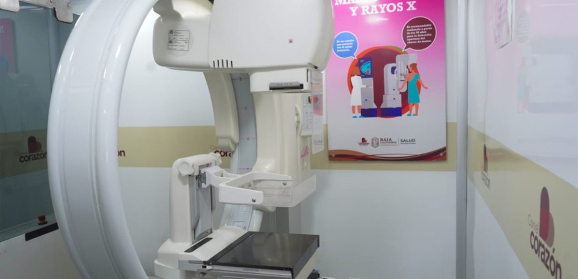 Caravanas de salud llevan estudios para detectar el cáncer de mama