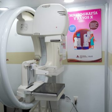 vcxs Caravanas de salud llevan estudios para detectar el cáncer de mama