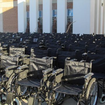 vxc Entregan apoyos de movilidad a personas en situación vulnerable en Mexicali y San Felipe