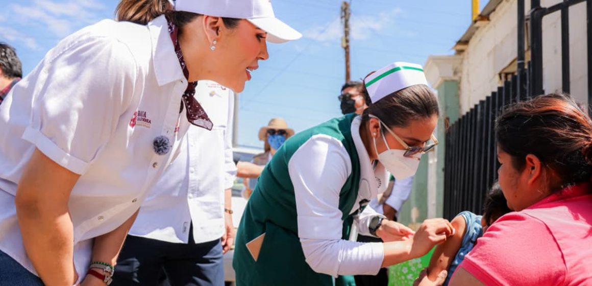 vxc Inicia campaña invernal de vacunación en Baja California