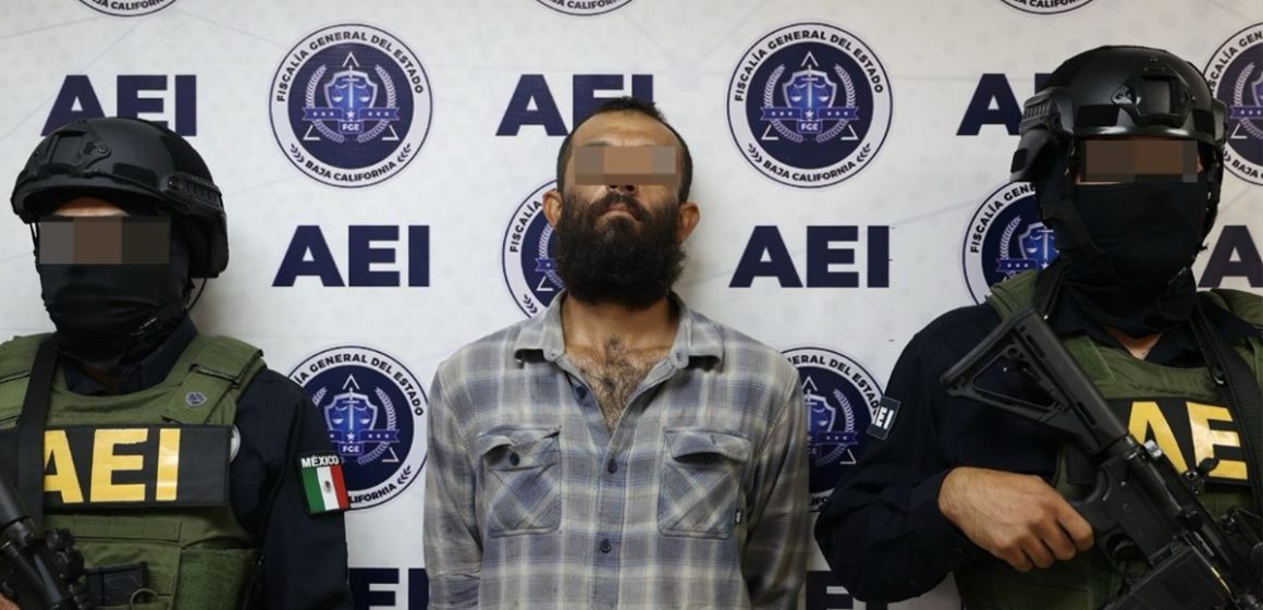 Detienen en Tijuana a hombre buscado en Sinaloa por violencia familiar