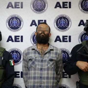 Detienen en Tijuana a hombre buscado en Sinaloa por violencia familiar
