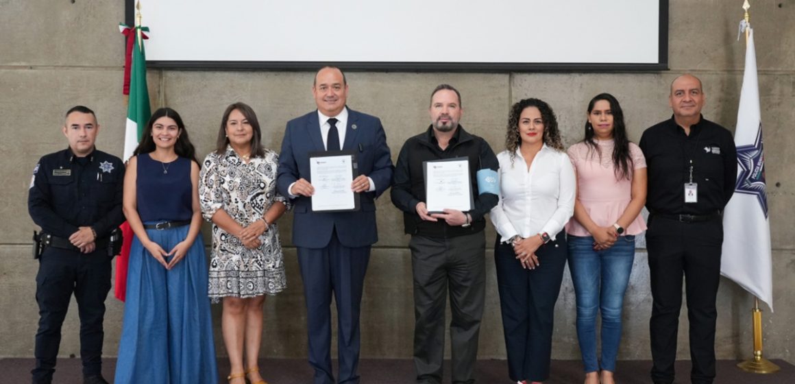 vxcd SSPCM y CEDHBC firman convenio para reforzar respeto a los derechos humanos en la labor policial